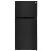 HRT180N6ABD 18 Cu Ft Top Mount Freezer Refrigerator