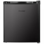 LCR17D6NBE 1.7-Cu Ft Freestanding Mini Fridge (Black)