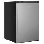 LCR27D6NSE 2.7-Cu Ft Freestanding Mini Fridge (Silver)