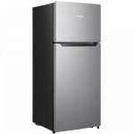 LCT43D6ASE 4.4-Cu Ft Freestanding Mini Fridge Freezer (Silver)