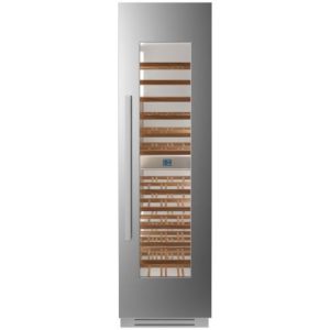 REF24WCPIXR 24-Inch Built-in Wine Cellar Column Stainless Steel