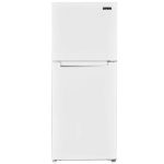 HMDR1000WE 10.1 Cu. Ft. Top Freezer Refrigerator