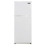 HVDR1040W 9.9 Cu. Ft. Top Freezer Refrigerator (White)