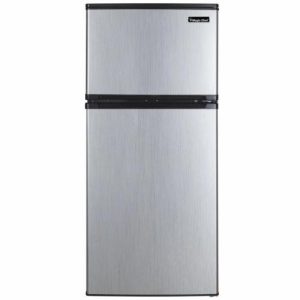 HVDR430ST 4.3 Cu. Ft. Mini Fridge In Stainless Steel