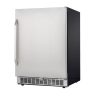 DAR154BLSST 5.4 Cu. Ft. 24 In. Mini Refrigerator In Stainless Steel