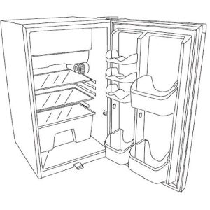 AES27BPG Aes27bpg:2.7 Cuft Refrig. Afic