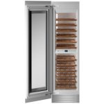 REF24WCPRL 24-Inch Built-in Wine Cellar Column Panel Ready Left Swing Door