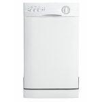 DDW1802W Dishwasher, 8 Place Settings