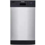 DDW1804EBSS 8 Stainless Built-in Dishwasher