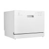 DDW611W Counter-top Dishwasher, 6 Place Settings