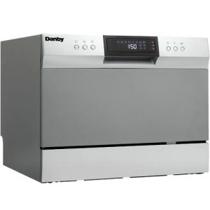 DDW631SDB 6 Place Setting Countertop Dishwasher