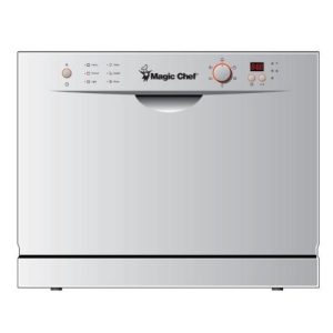 MCSCD6W3 Countertop Portable Dishwasher- White