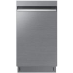 DW50T6060US/AA Whisper Quiet 46 Dba Dishwasher In Stainless Steel