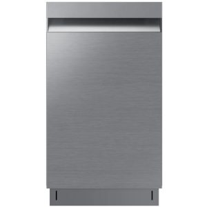 DW50T6060US/AA Whisper Quiet 46 Dba Dishwasher In Stainless Steel