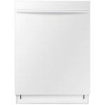 DW80F600UTW/AC 24" Top Control Fully Integrated Dishwasher