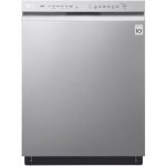 LDF5545SS 24 Inch Built In Full Console Dishwasher