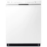 LDFN4542W 24 Inch Front-control Built-in Dishwasher