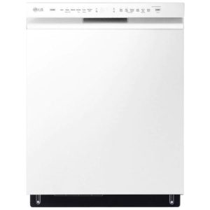 LDFN4542W 24 Inch Front-control Built-in Dishwasher