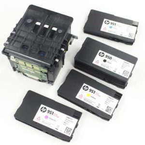 CR322A Printhead W/ Cartridges Kit picture 1