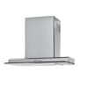 HCH2100ACS 24-Inch Chimney Vent Hood, Stainless Steel And Glass, 500Cf