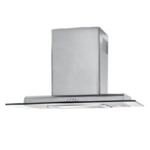 HCH3100ACS 30-Inch Chimney Vent Hood, Stainless Steel And Glass, 500Cf