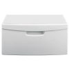 WE357A0W/XAA 15-Inch Laundry Pedestal With Drawer (White)