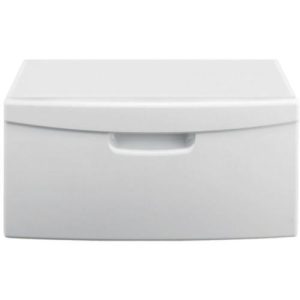 WE357A7W/XAA 15-Inch Pedestal With Storage Drawer White - We357a7w