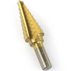 244062 Titanium Step Bit 1/4In-3/4in picture 1