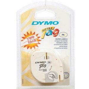 10697 Dymo 2Pk Paper Label Refill Tape picture 1