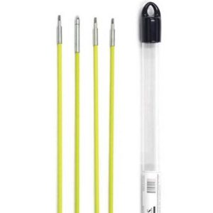 FIB107 Fiberfish - Yellow Fiberglass Rods picture 1