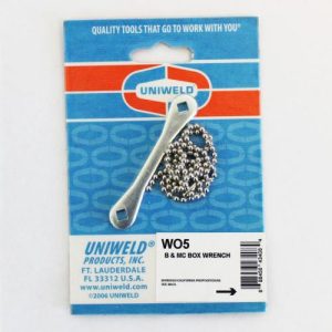 WO5 Uga B & Mc Box Wrench picture 1