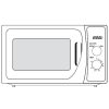 MHMK6 Microfridge .6 Cuft Microwave