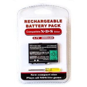 OS-6411 Nintendo Ds Lite Battery With Screwdriver picture 1