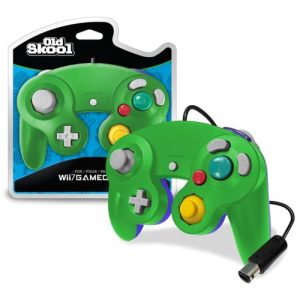 OS-7227 Nintendo Gamecube Controller Green/blue picture 1