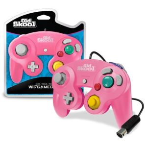 OS-7500 Nintendo Gamecube Controller Pink/magenta picture 1