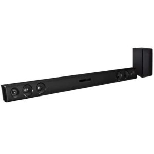 LAS465B 2.1Ch 300W Sound Bar With Wireless Subwoofer