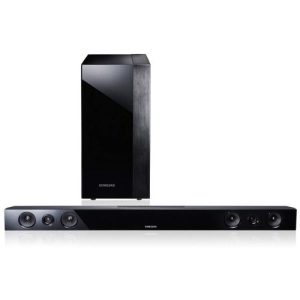 HWF450ZA 2.1 Channel Sound Bar System Wireless Subwoofer