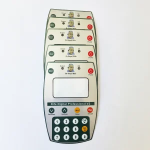 Front Keyboard including electronics RDPV3, 100 Pack