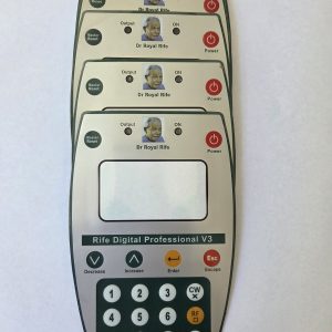Front Keyboard including electronics RDPV3, 100 Pack